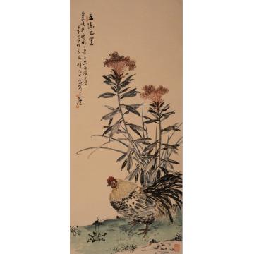 张峰国画花鸟大吉图字画之家