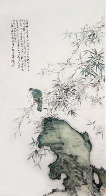 国画家张峰字画之家