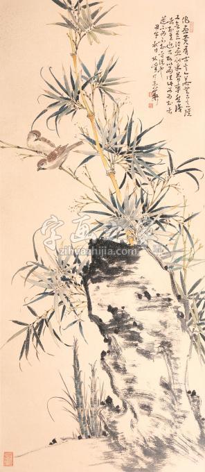 国画家张峰字画之家