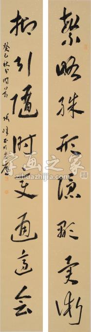 国画家张峰字画之家