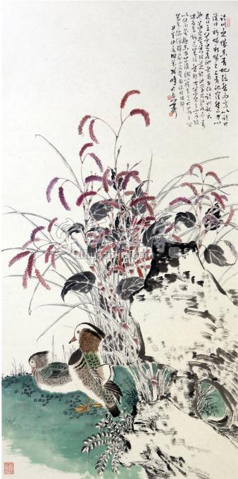 国画家张峰字画之家