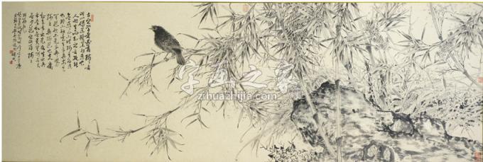 国画家张峰字画之家
