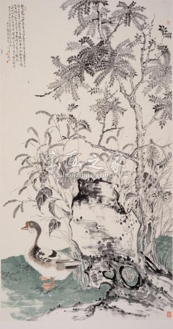 国画家张峰字画之家