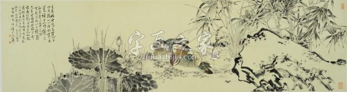 国画家张峰字画之家