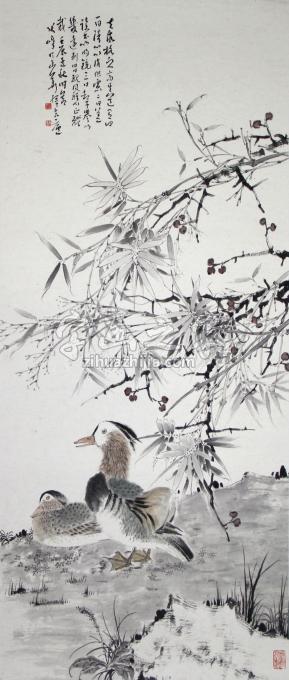 国画家张峰字画之家