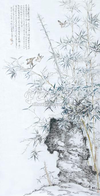 国画家张峰字画之家