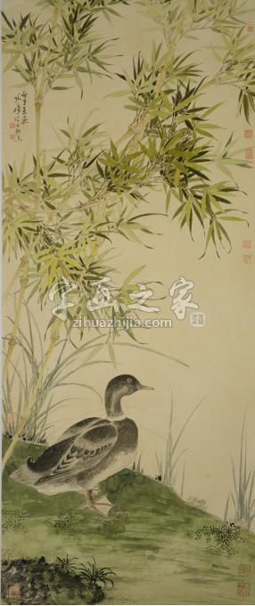 国画家张峰字画之家