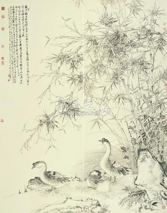国画家张峰字画之家