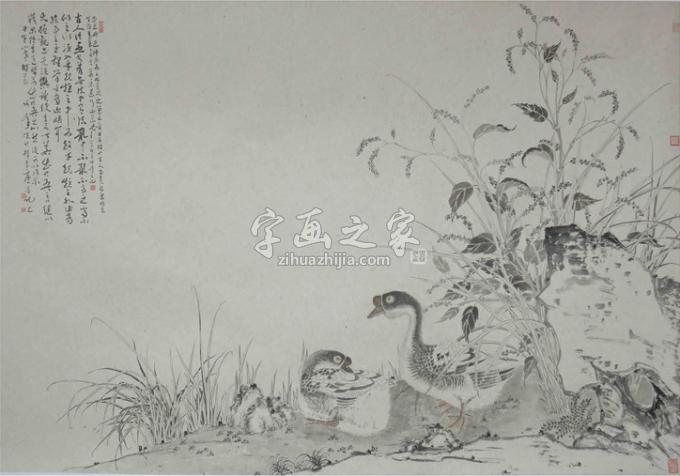 国画家张峰字画之家