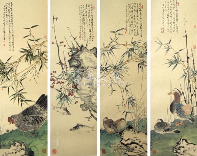 国画家张峰字画之家