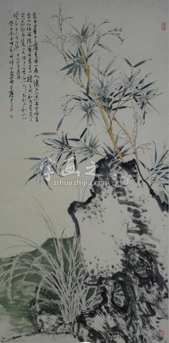 国画家张峰字画之家