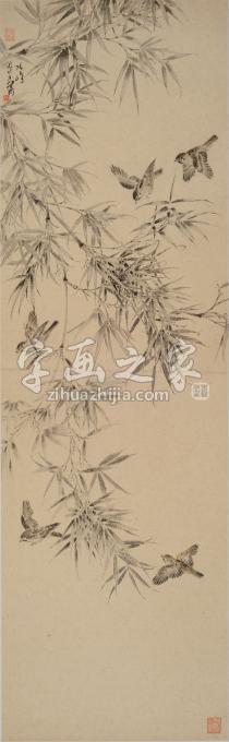 国画家张峰字画之家