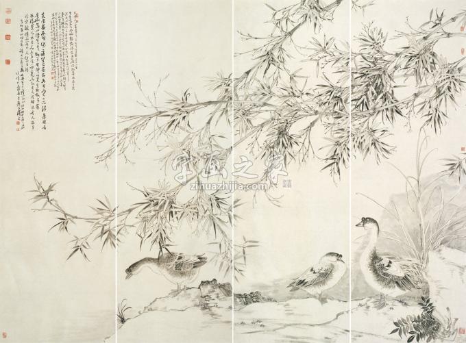 国画家张峰字画之家