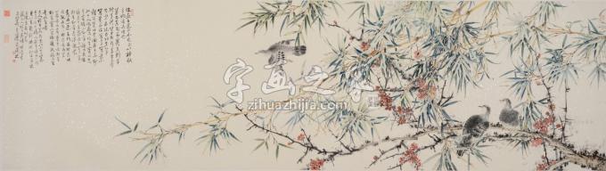 国画家张峰字画之家