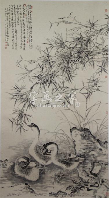国画家张峰字画之家