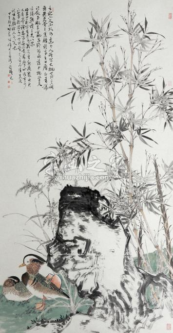 国画家张峰字画之家