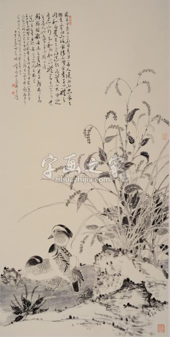 国画家张峰字画之家