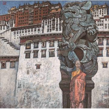 刘绍荟其他西藏印象字画之家