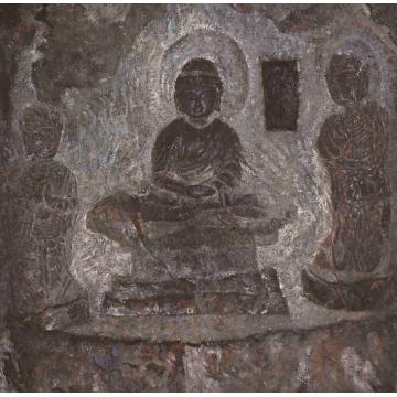 刘绍荟国画人物石佛字画之家
