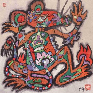 刘绍荟其他十二生肖.鼠字画之家