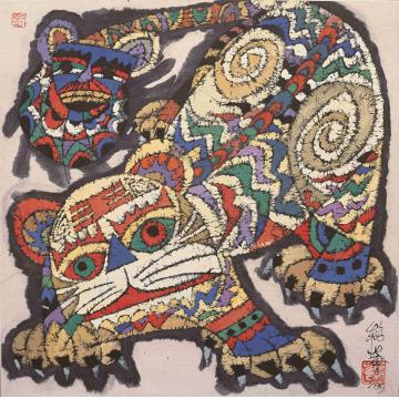 刘绍荟其他十二生肖.虎字画之家