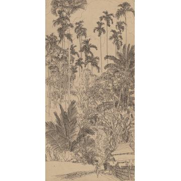 刘绍荟国画山水橄榄坝字画之家