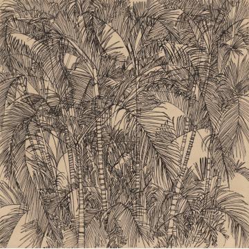 刘绍荟国画山水热带植物之二字画之家