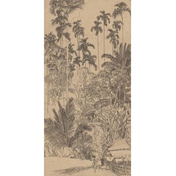 刘绍荟国画山水橄榄坝字画之家