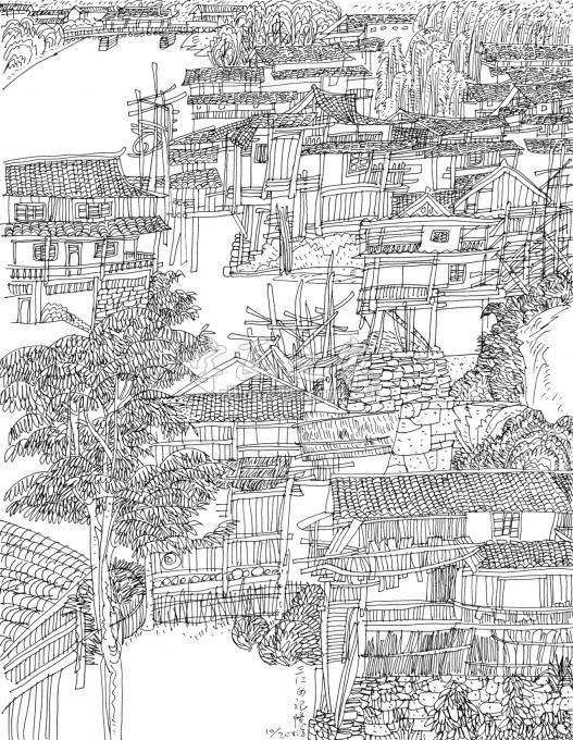 国画家刘绍荟字画之家