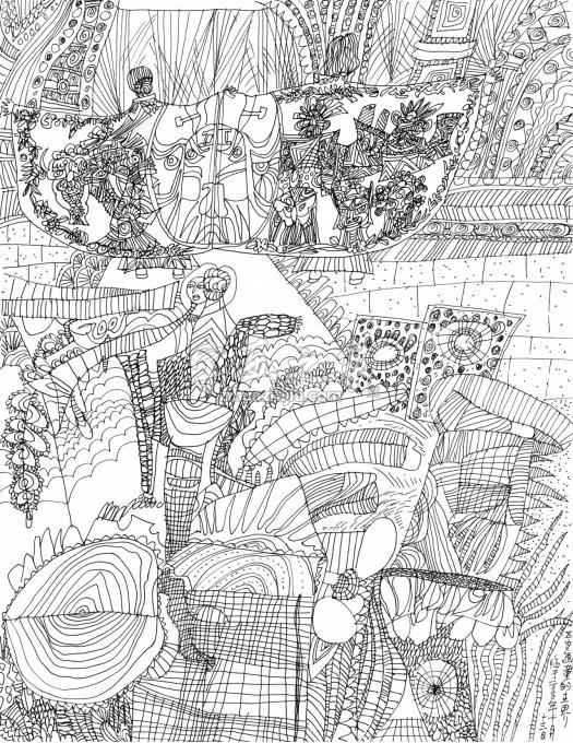 国画家刘绍荟字画之家