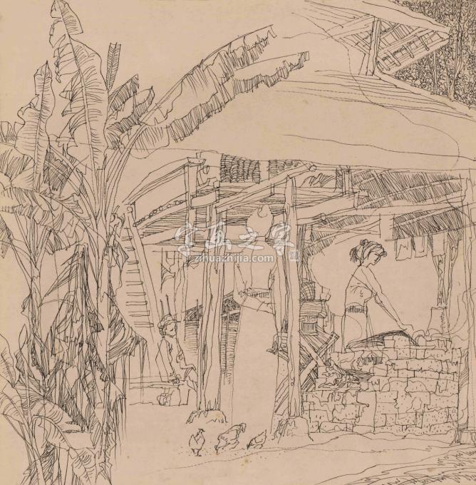 国画家刘绍荟字画之家