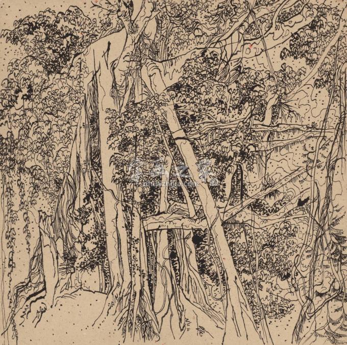 国画家刘绍荟字画之家