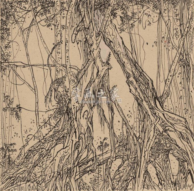国画家刘绍荟字画之家