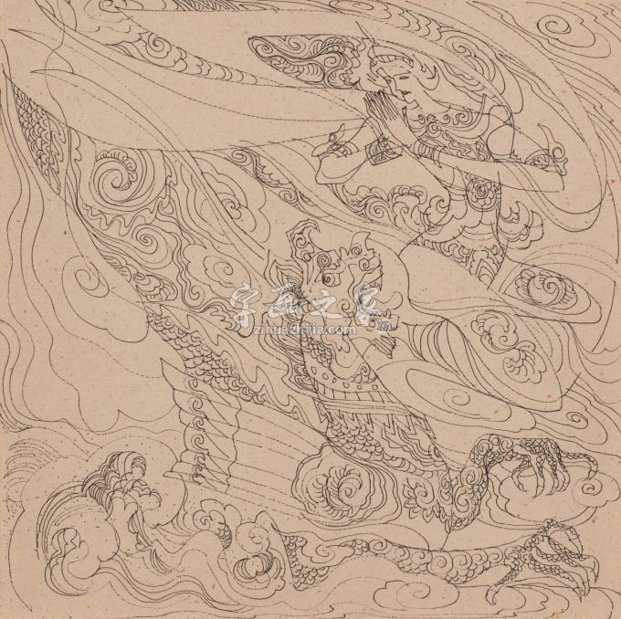 国画家刘绍荟字画之家
