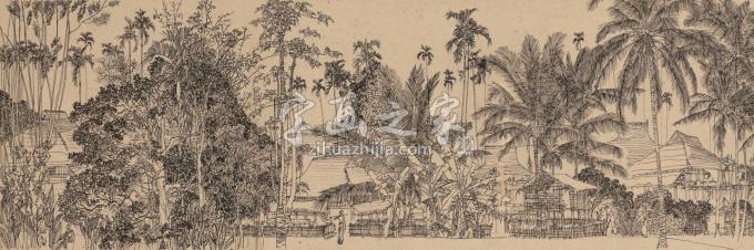 国画家刘绍荟字画之家