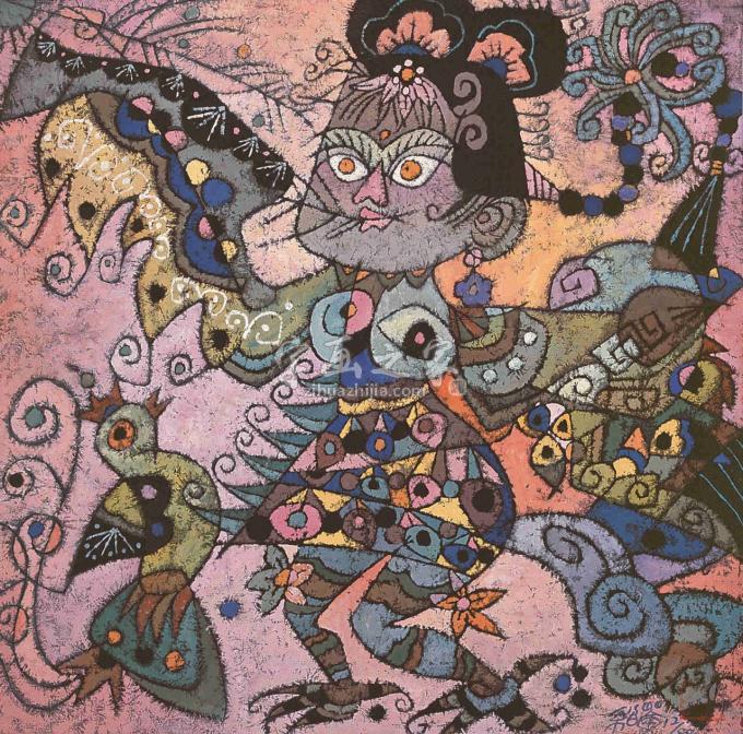 国画家刘绍荟字画之家