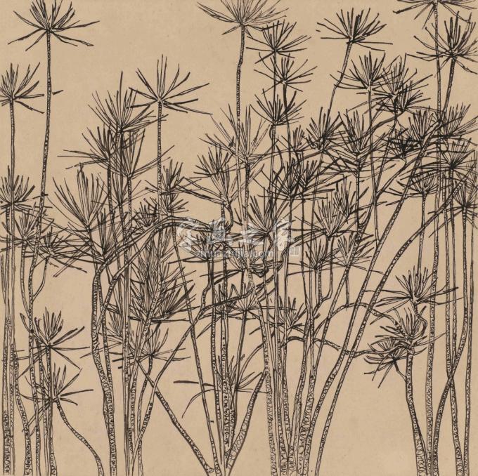 国画家刘绍荟字画之家