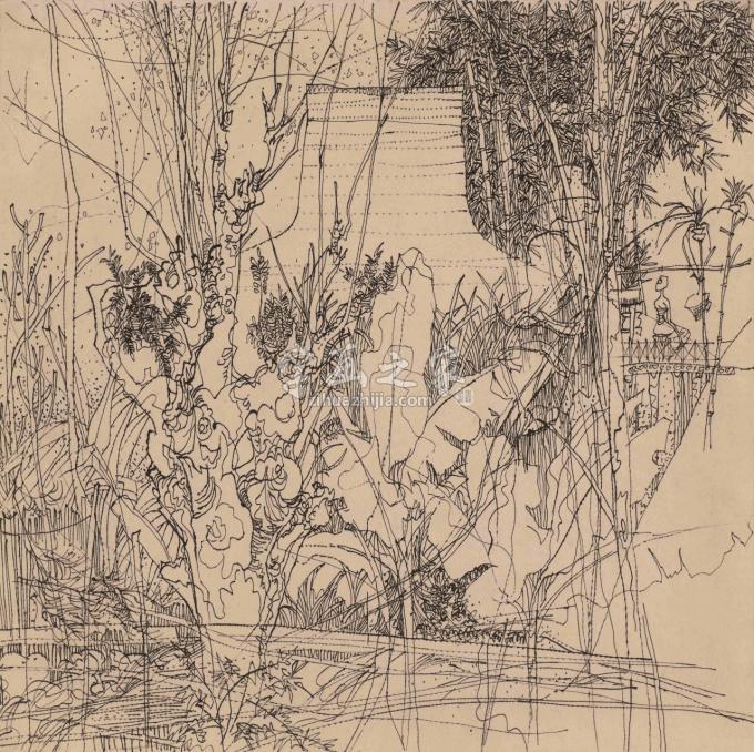 国画家刘绍荟字画之家