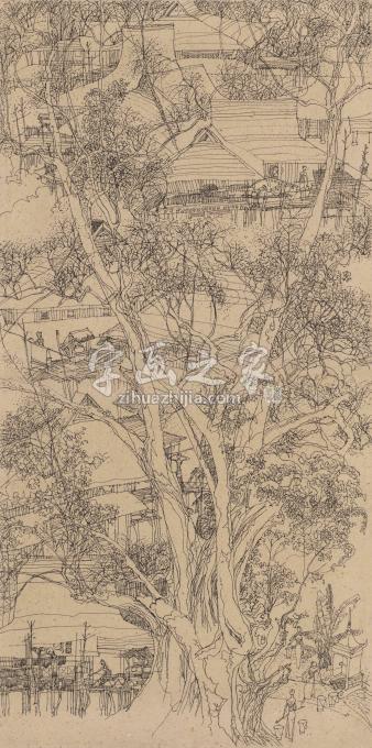 国画家刘绍荟字画之家