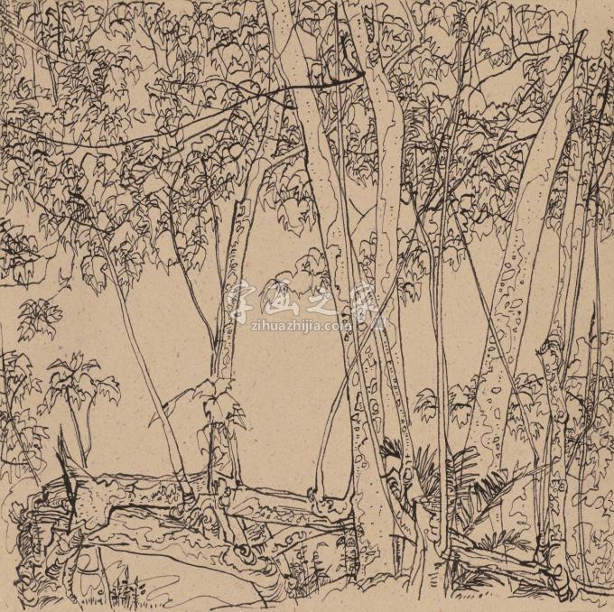 国画家刘绍荟字画之家