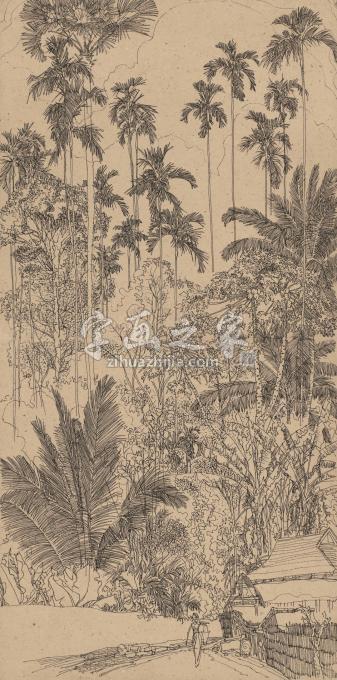 国画家刘绍荟字画之家