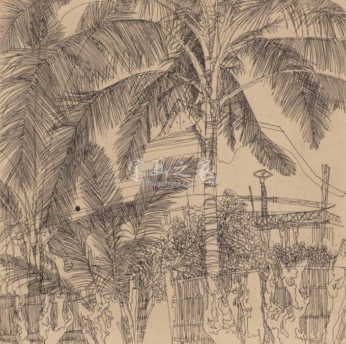 国画家刘绍荟字画之家