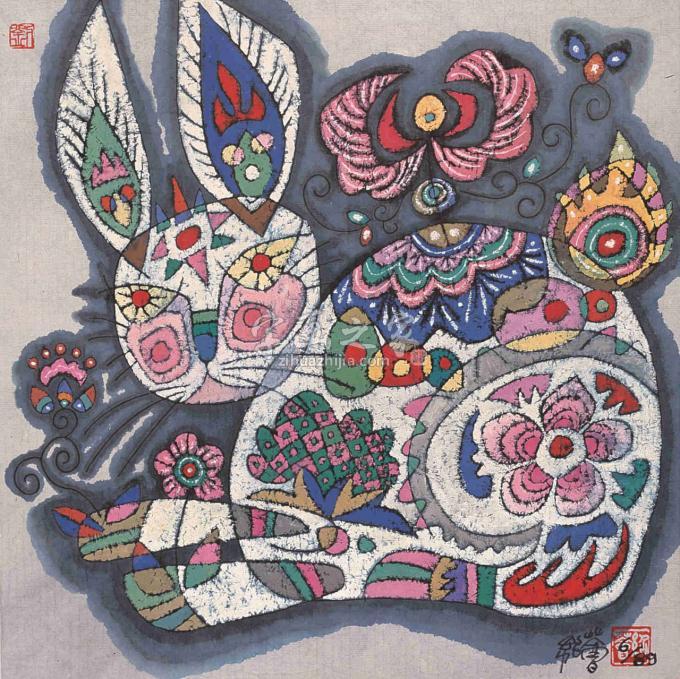 国画家刘绍荟字画之家