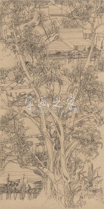 国画家刘绍荟字画之家