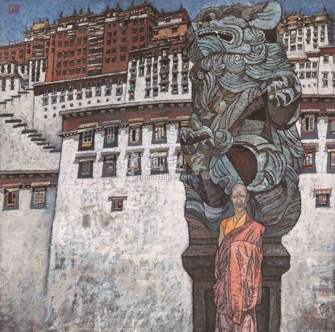 国画家刘绍荟字画之家