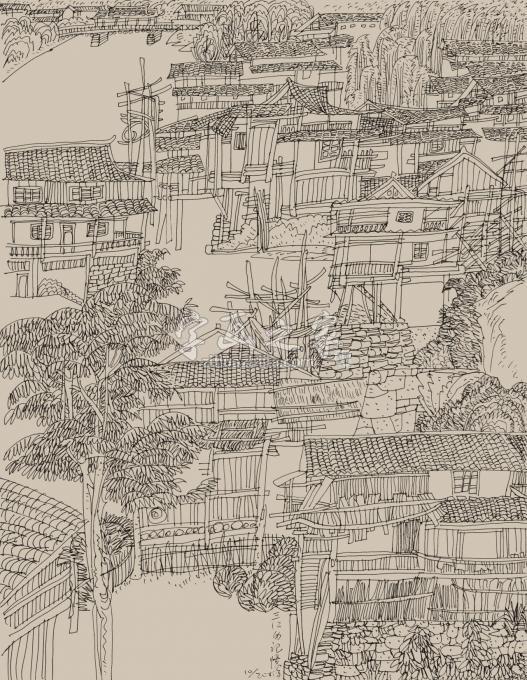 国画家刘绍荟字画之家