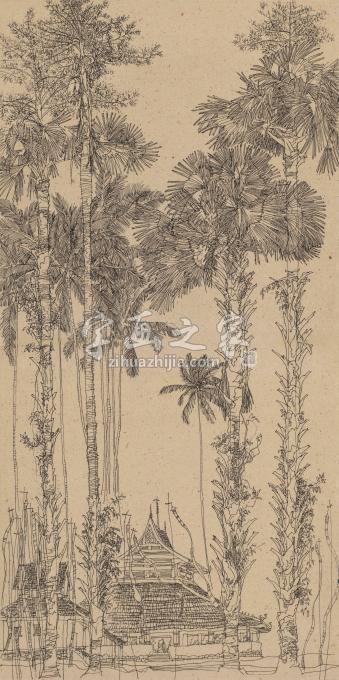 国画家刘绍荟字画之家
