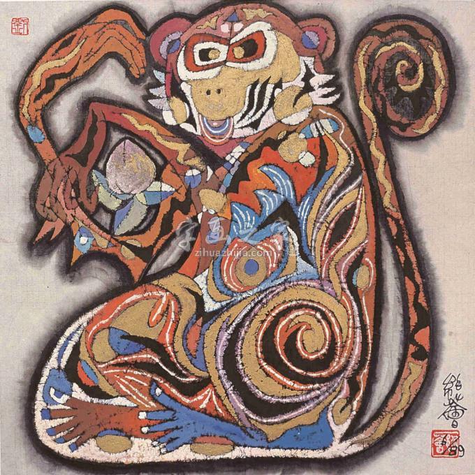 国画家刘绍荟字画之家