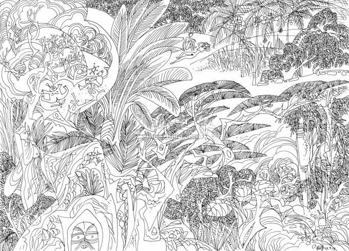 国画家刘绍荟字画之家