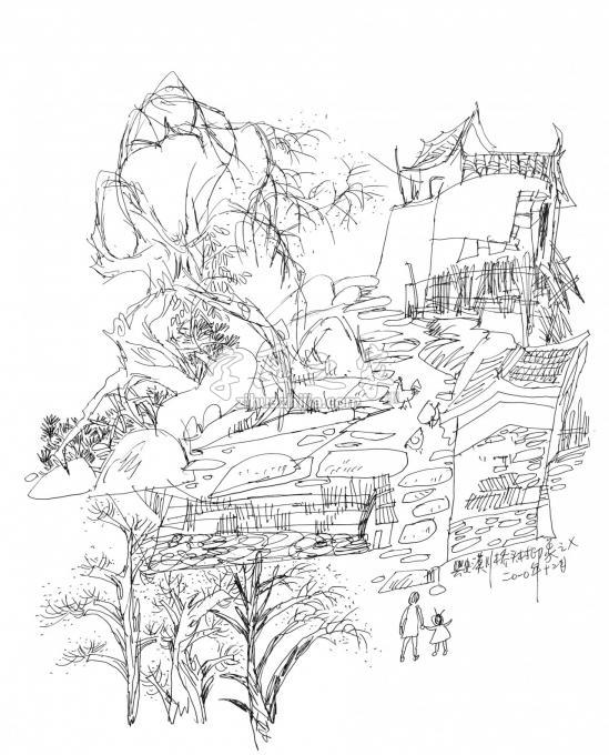 国画家刘绍荟字画之家